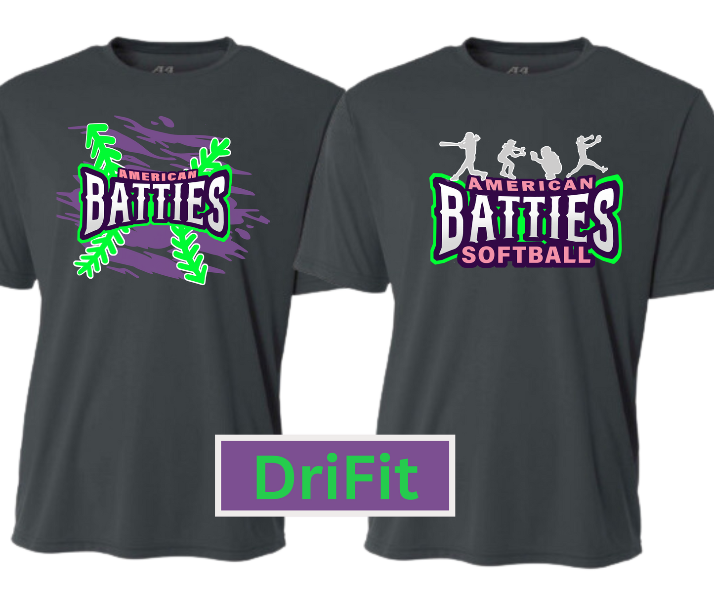 American Batties Short Sleeve Tees