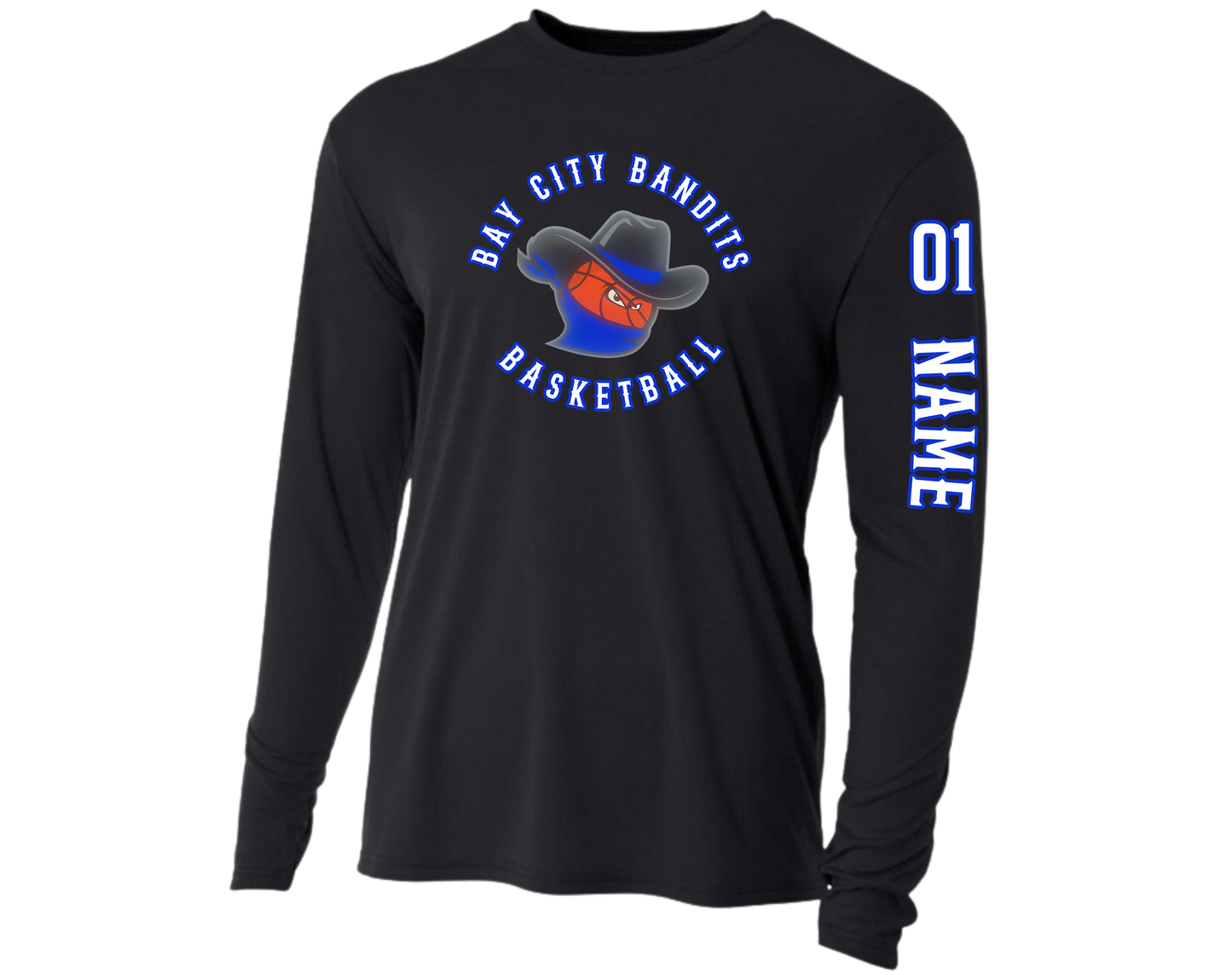 Bandits Long Sleeve Drifit Tees