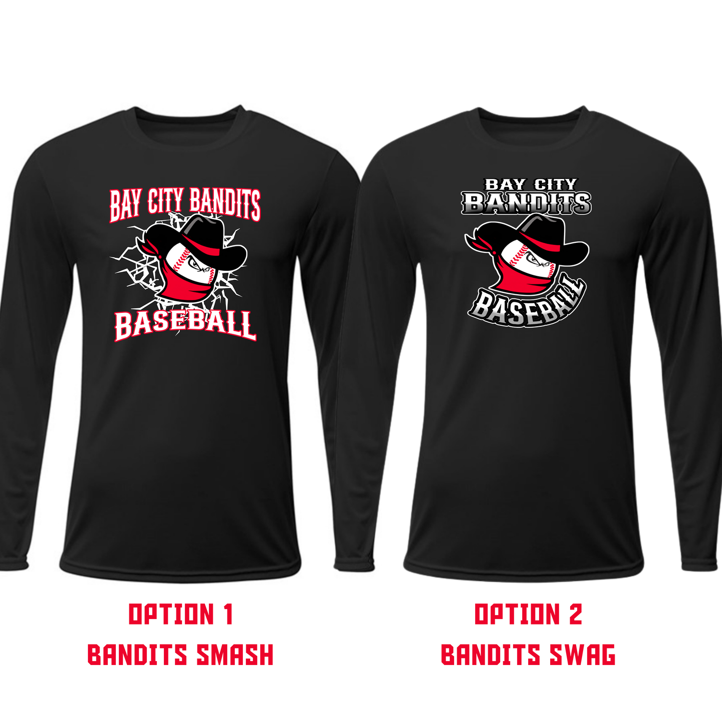 Bandits Athletic Long Sleeve