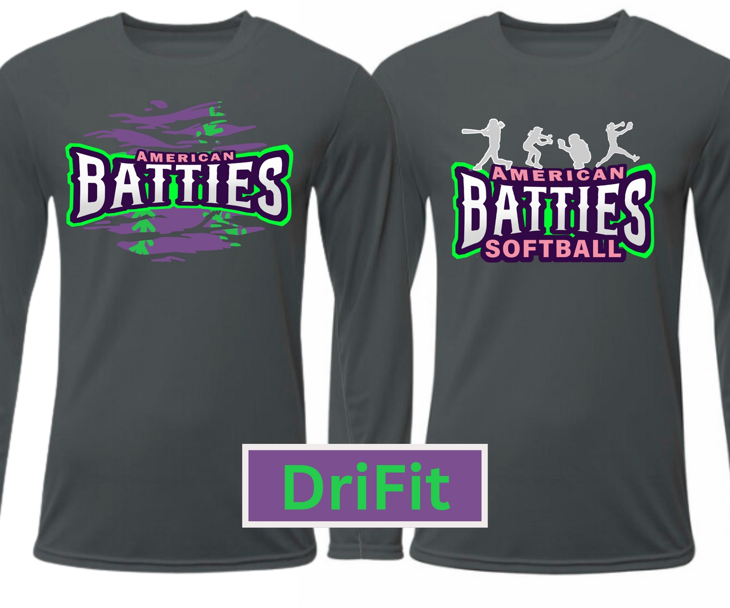American Battie Long Sleeve