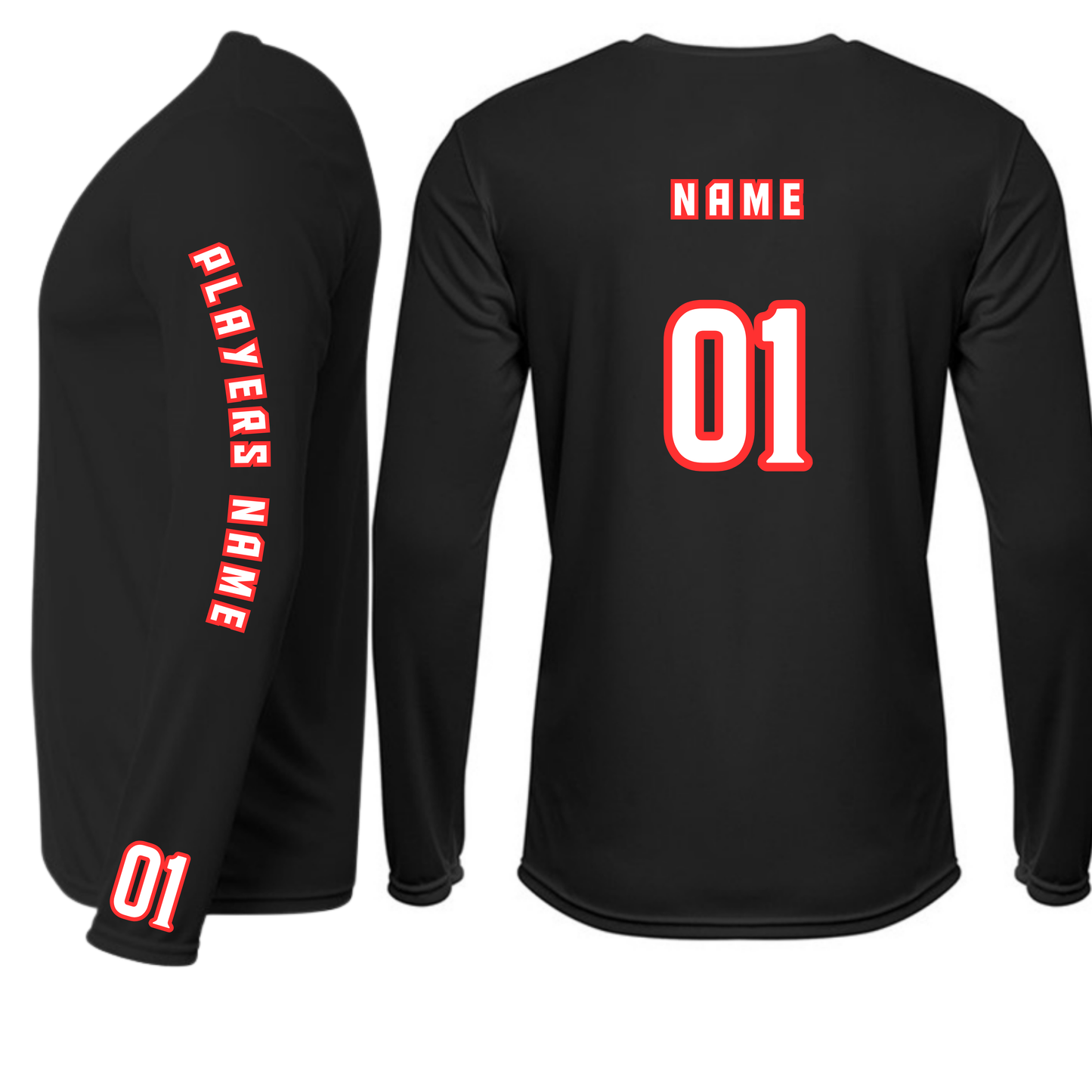 Bandits Athletic Long Sleeve