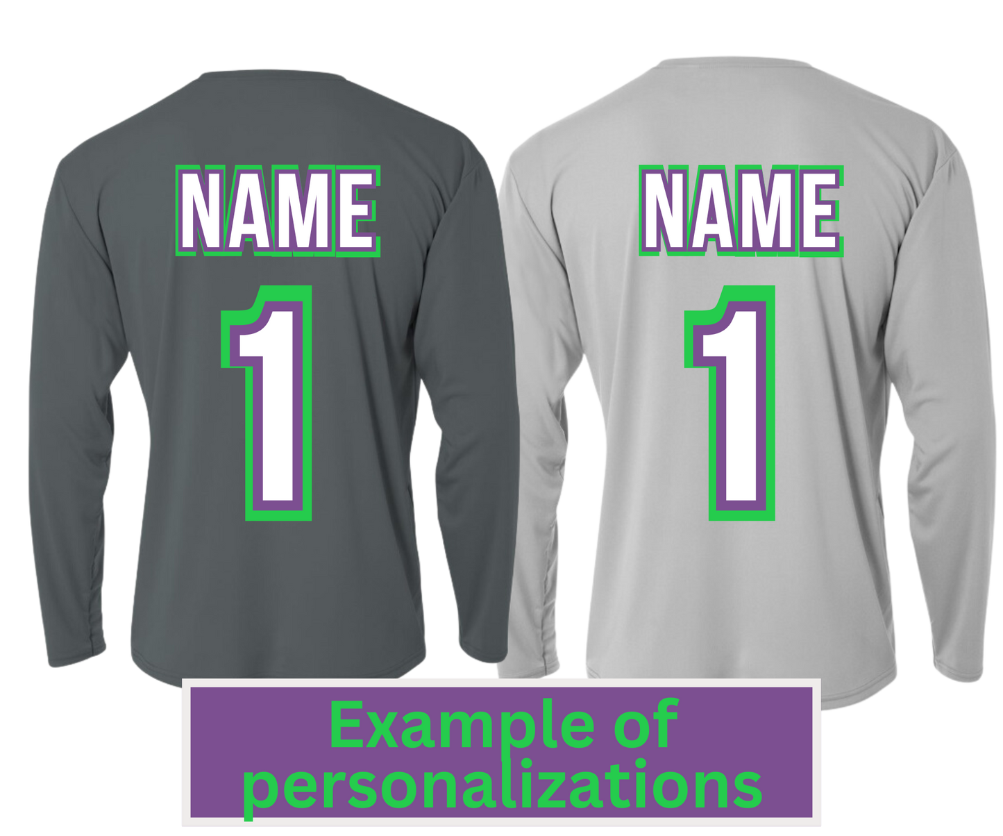 American Battie Long Sleeve
