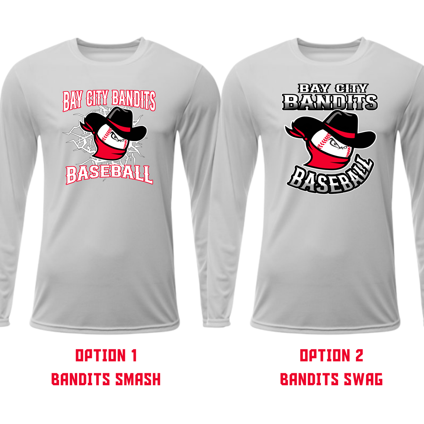 Bandits Athletic Long Sleeve