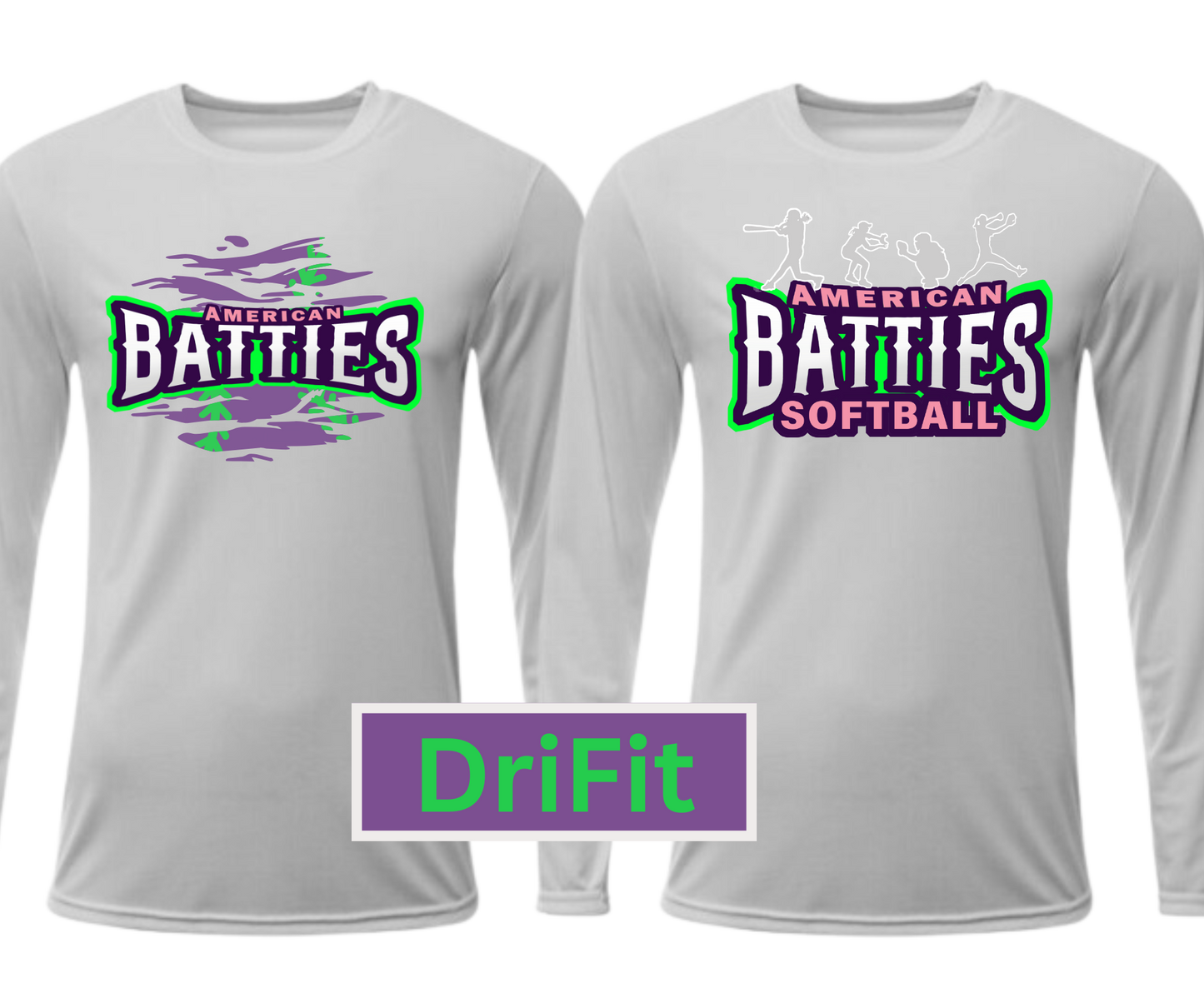 American Battie Long Sleeve