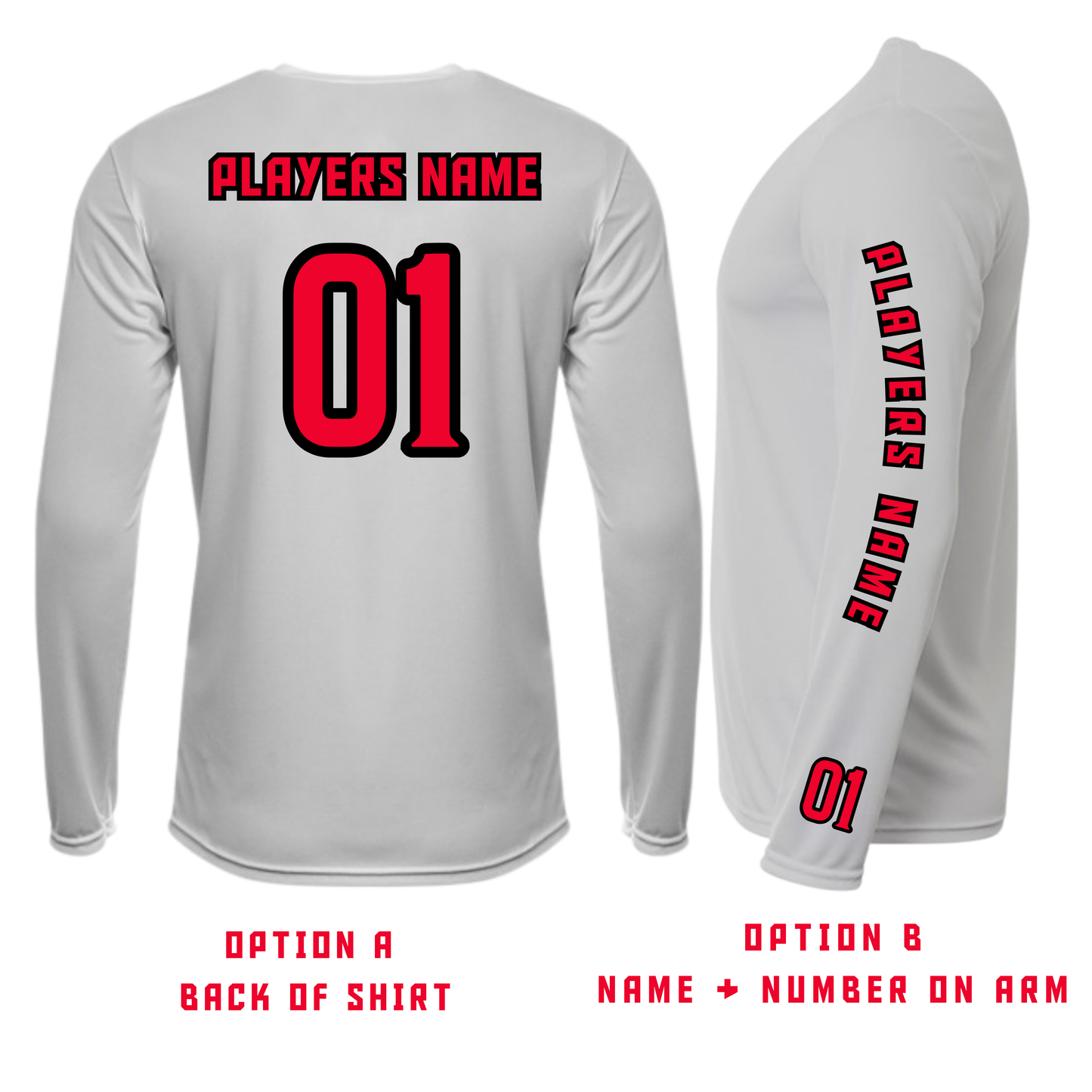 Bandits Athletic Long Sleeve
