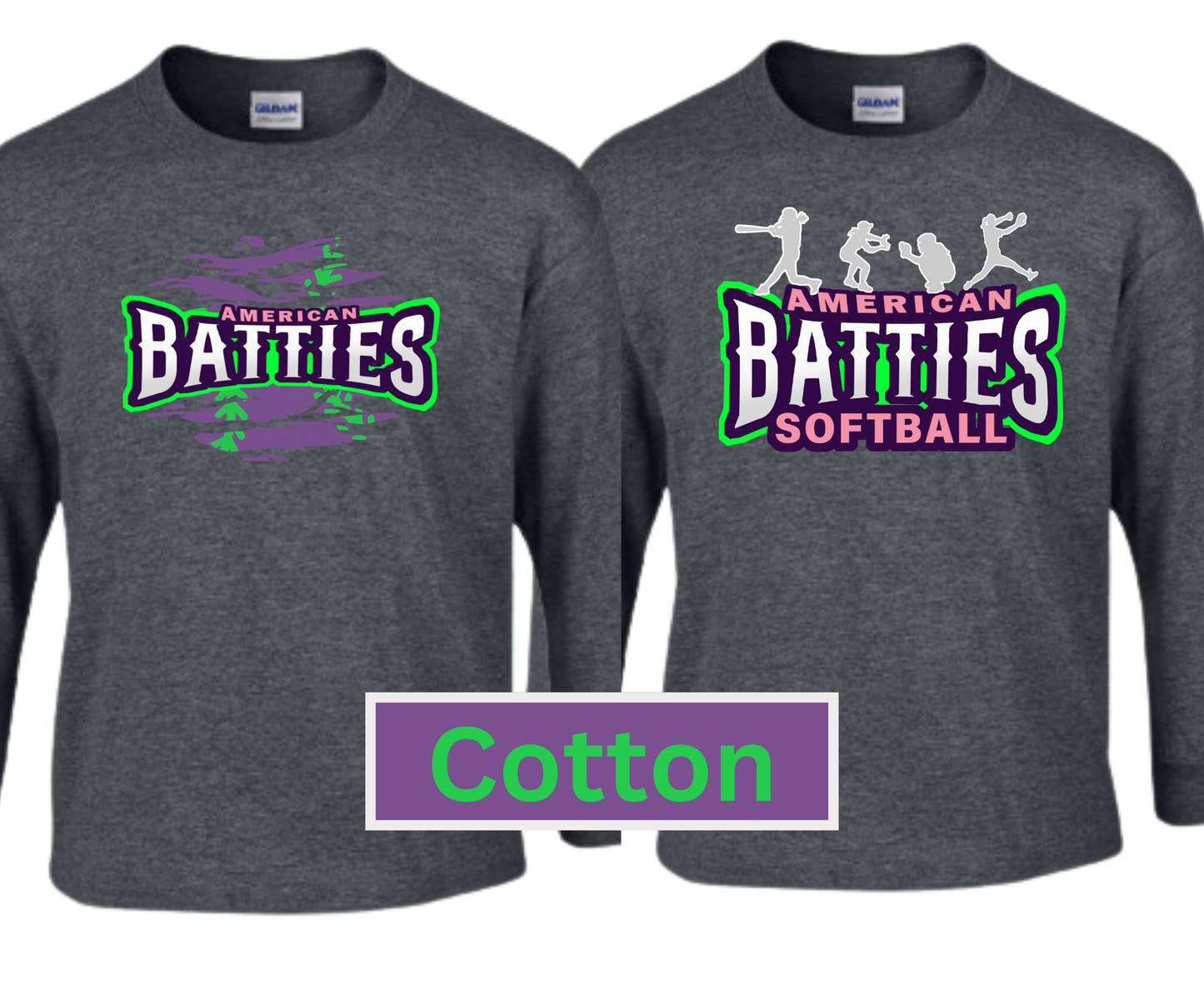 American Battie Long Sleeve