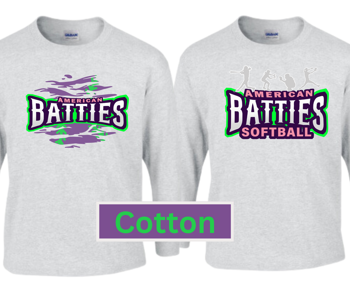 American Battie Long Sleeve