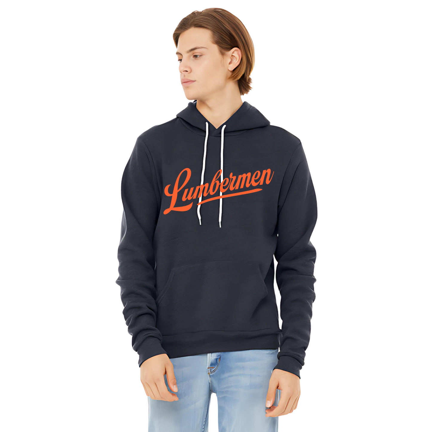 Cursive Lumbermen Hoodie