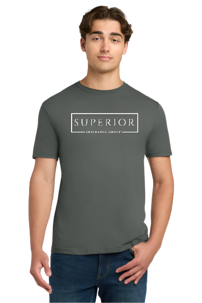 Superior Insurance Group Short Sleeve Cotton Tee