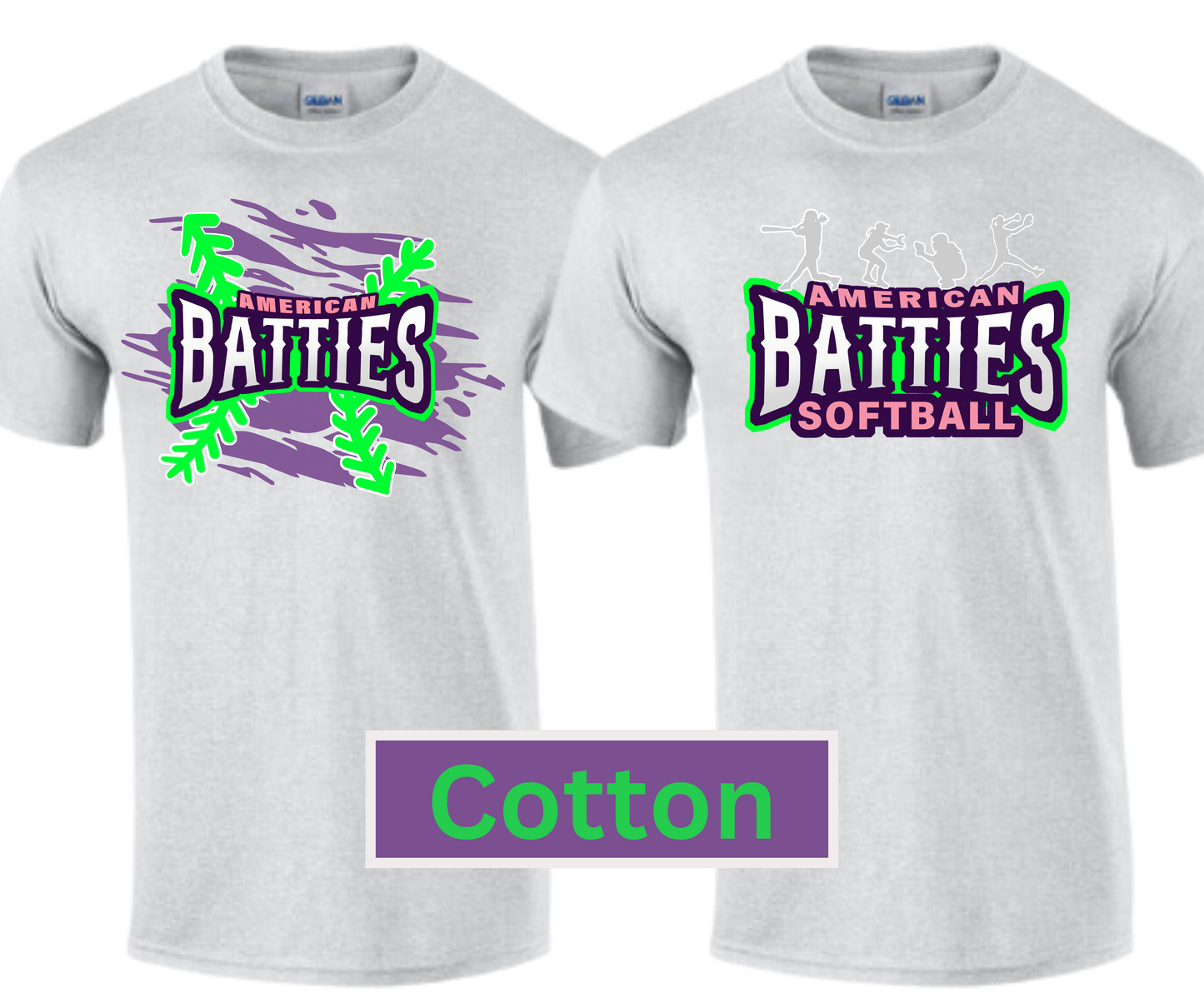 American Batties Short Sleeve Tees