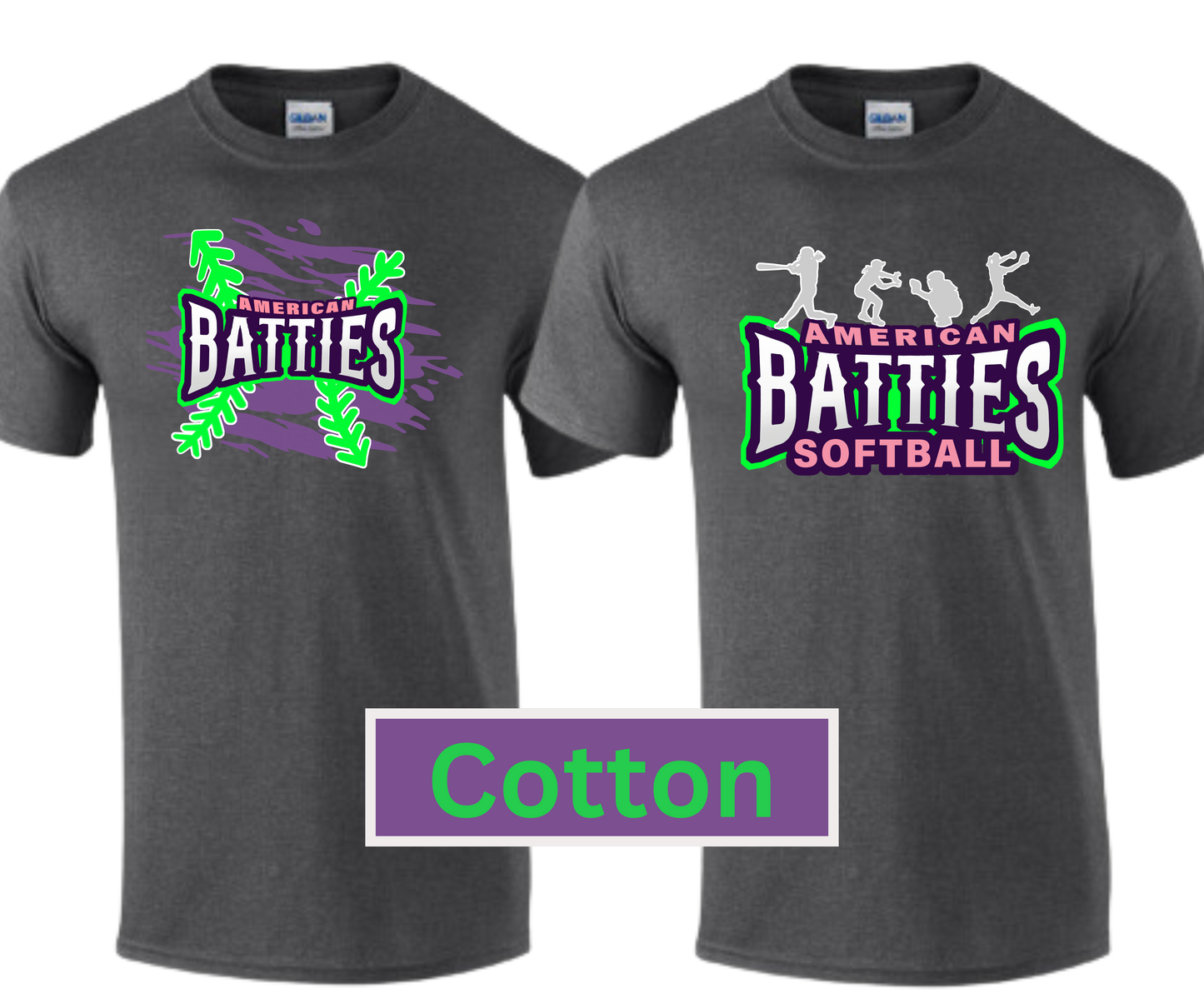 American Batties Short Sleeve Tees