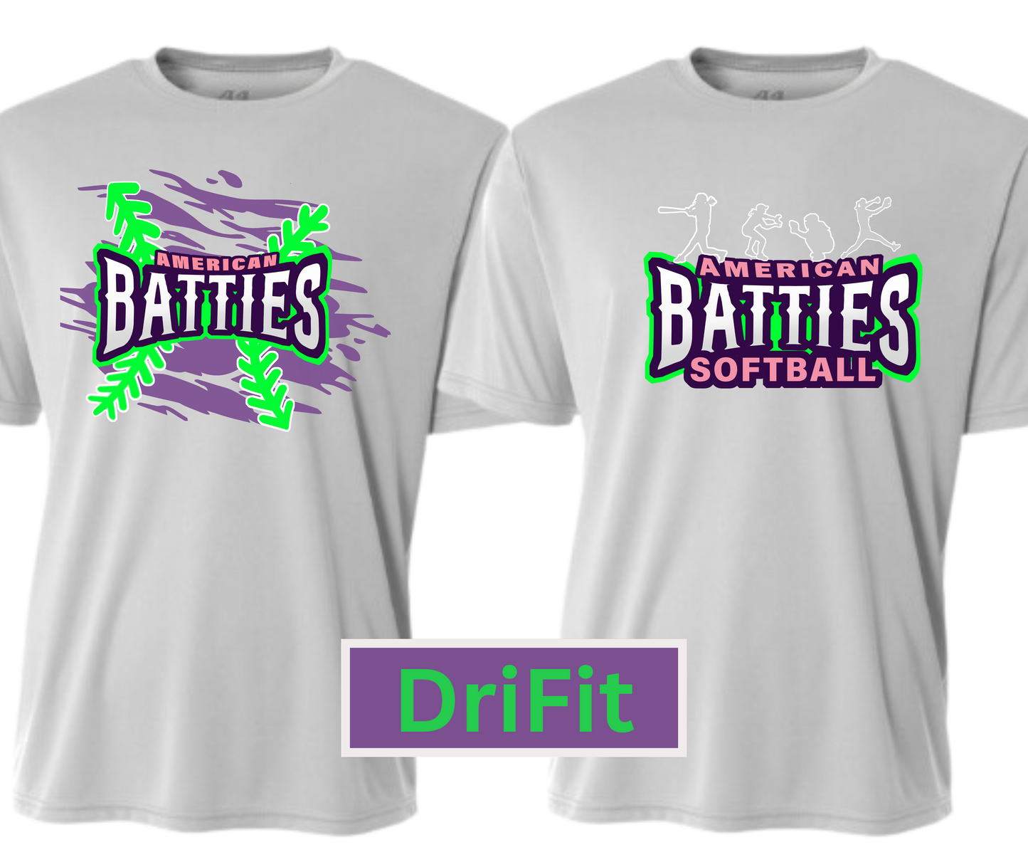 American Batties Short Sleeve Tees