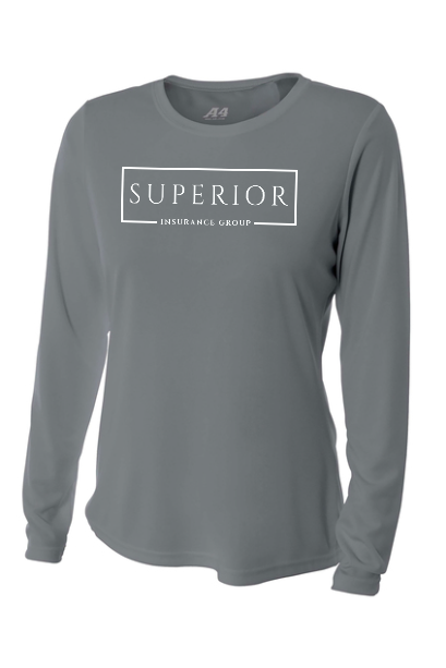 Superior Insurance Group Long Sleeve Cooling Tee