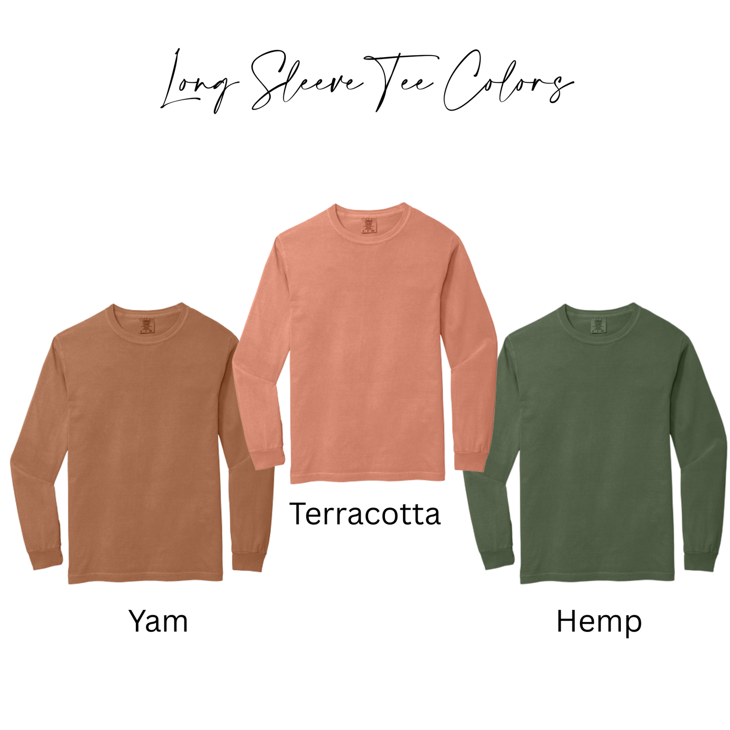 Cozy Season Embroidered Shirts