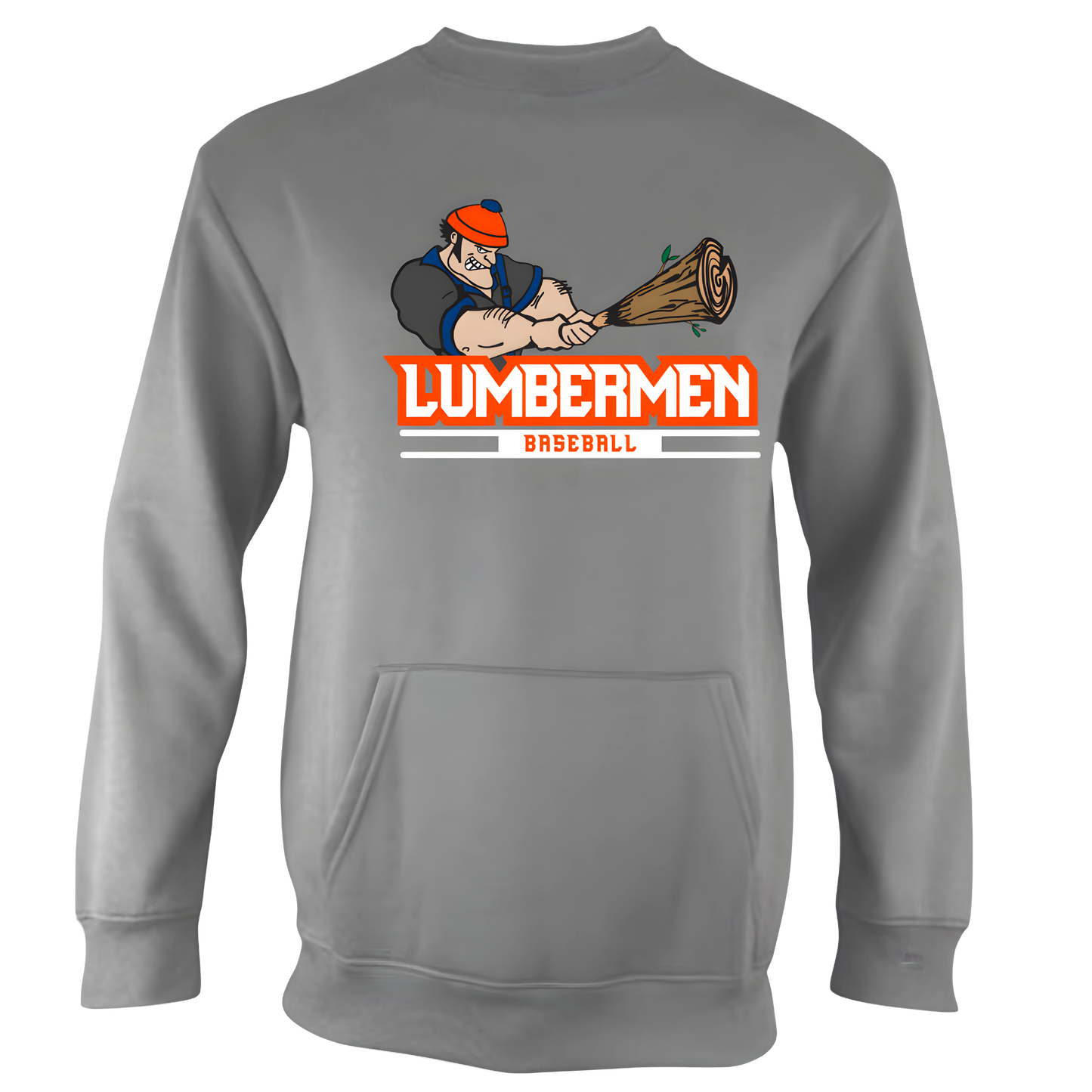 Adult Lumbermen Kangaroo Pocket Crew
