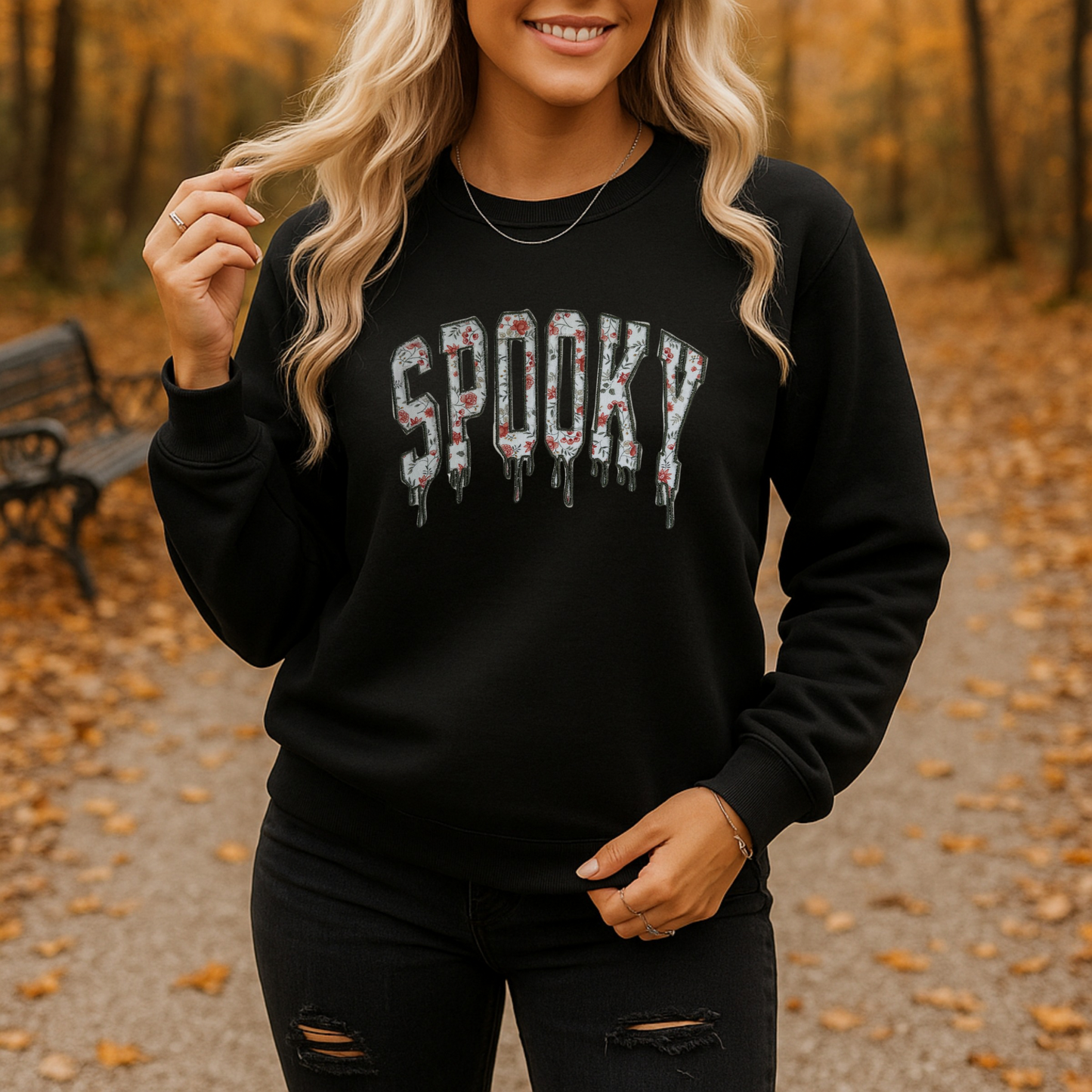 Floral Spooky