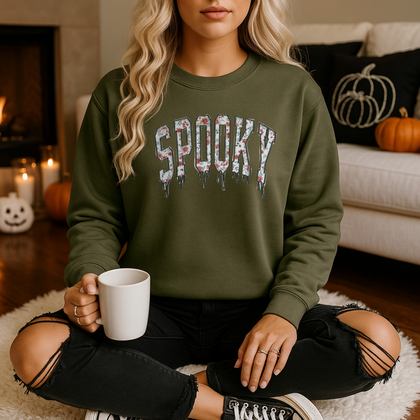 Floral Spooky