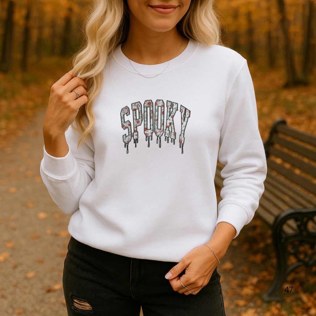 Floral Spooky