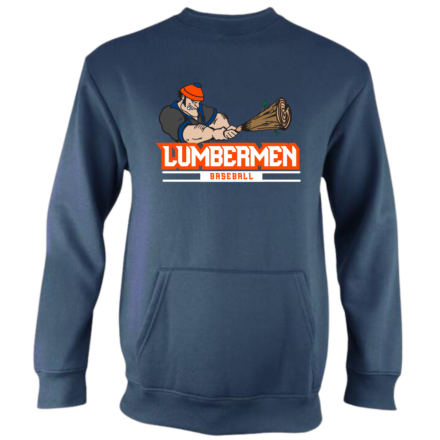Youth Lumbermen Pocket Crewneck
