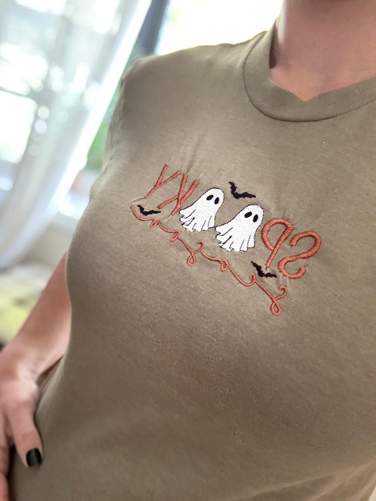 Embroidered Spooky Season