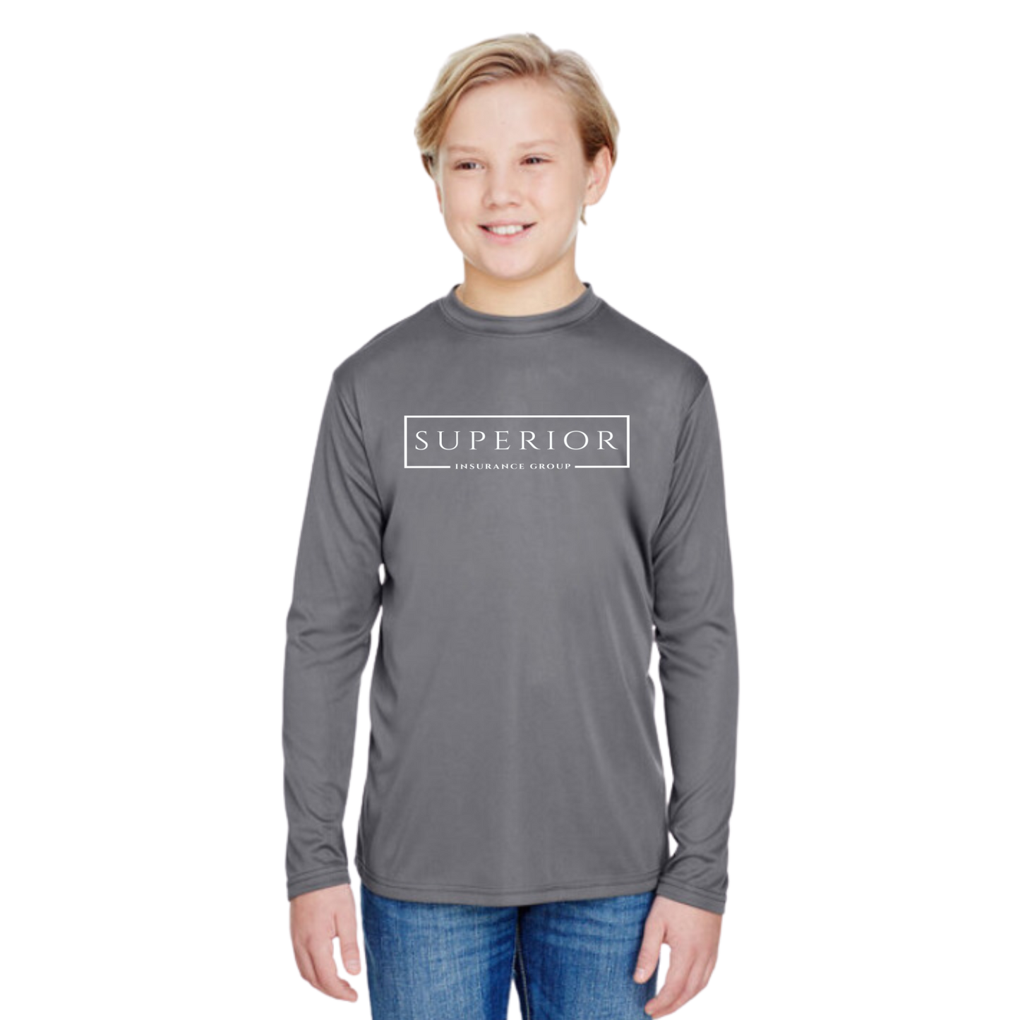 Superior Insurance Group Long Sleeve Cooling Tee