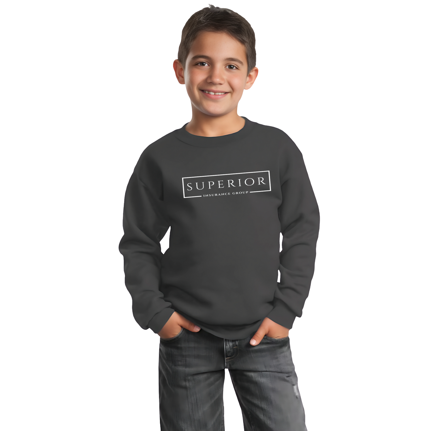 Superior Insurance Crewneck Sweatshirt