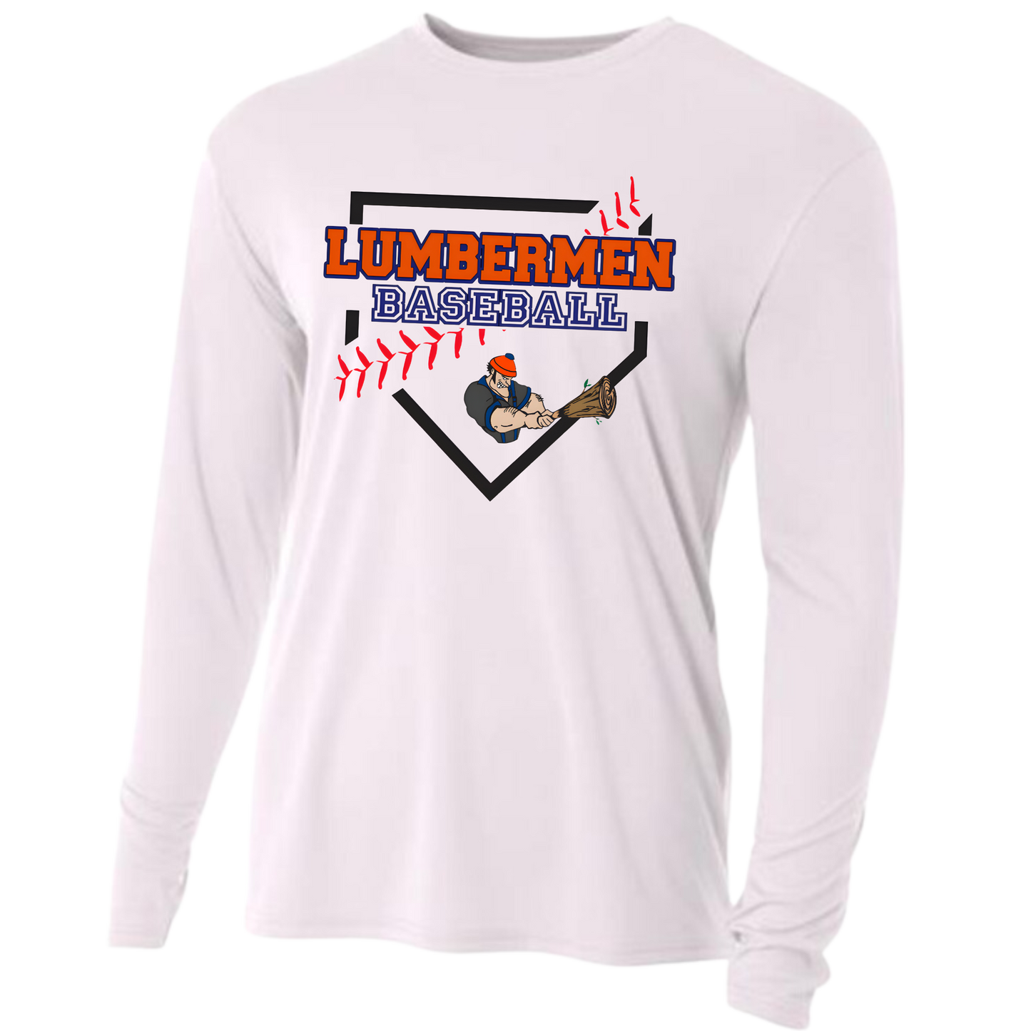 Youth Lumbemen Long Sleeved DriFits