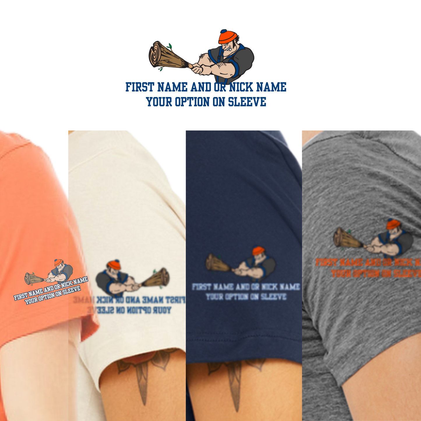 Adult Lumberman Batter