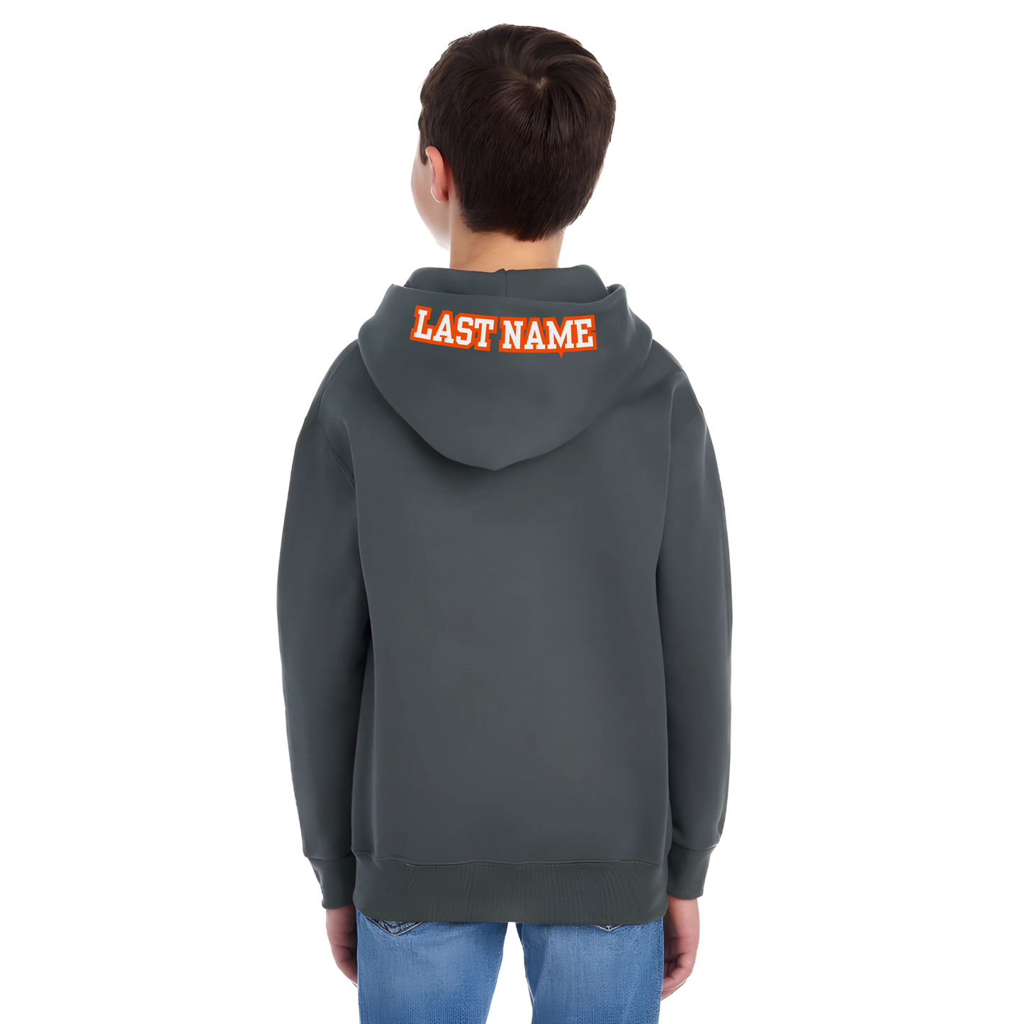 Youth Cotton Lumbermen Hoodie
