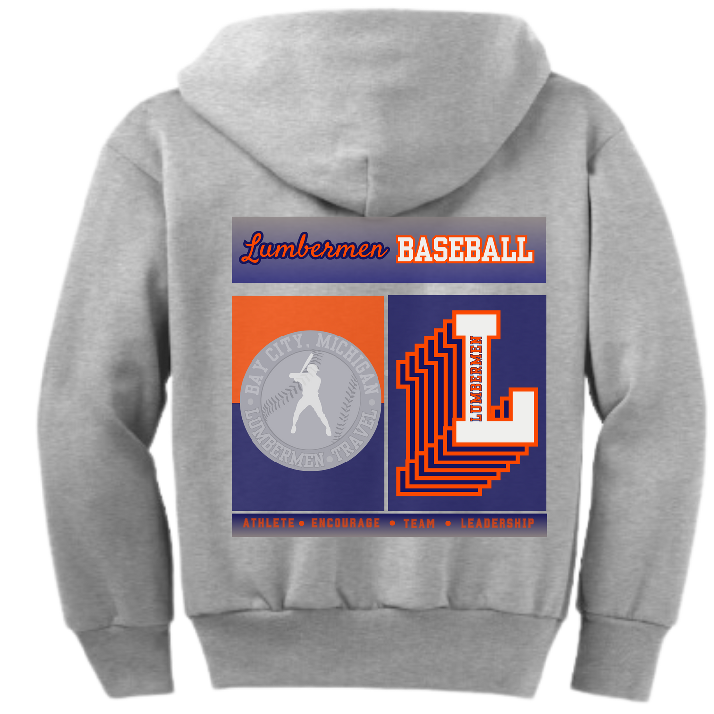 Youth Lumbermen Full Zip Hoodie