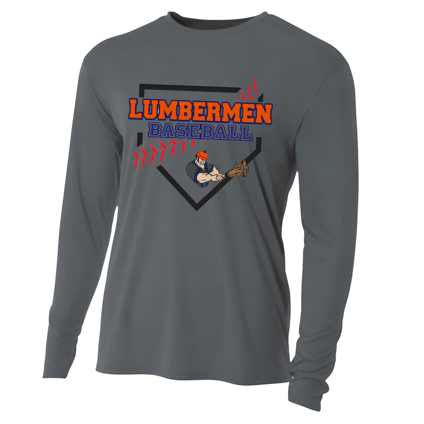 Youth Lumbemen Long Sleeved DriFits