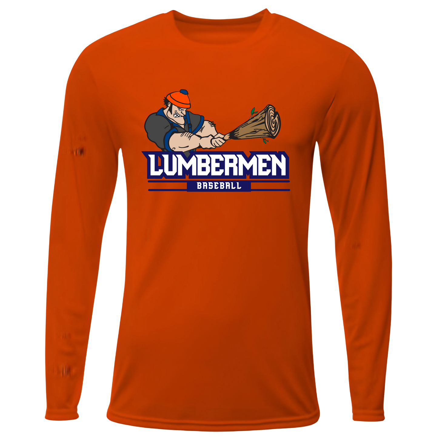 Youth Lumbemen Long Sleeved DriFits