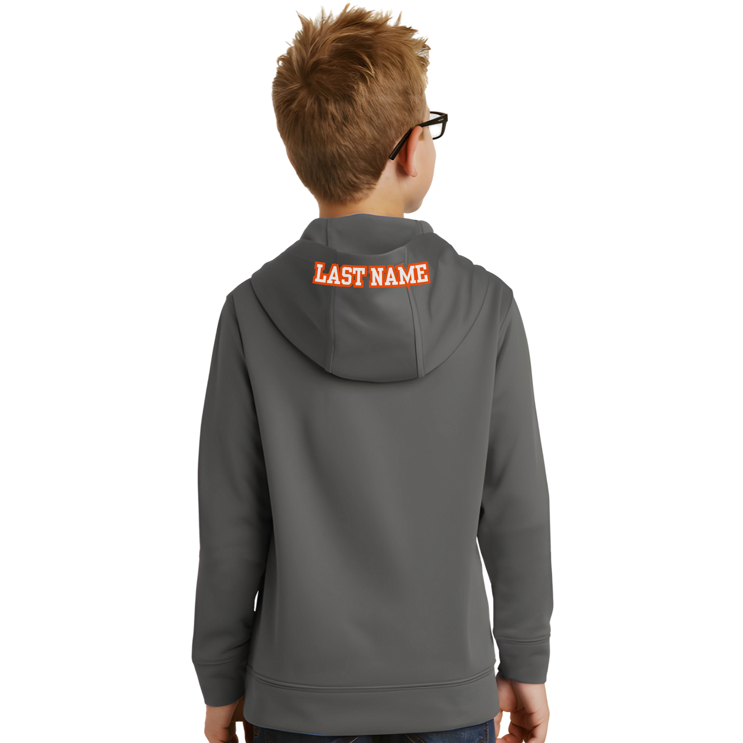 Youth Lumbermen Performance Hoodie