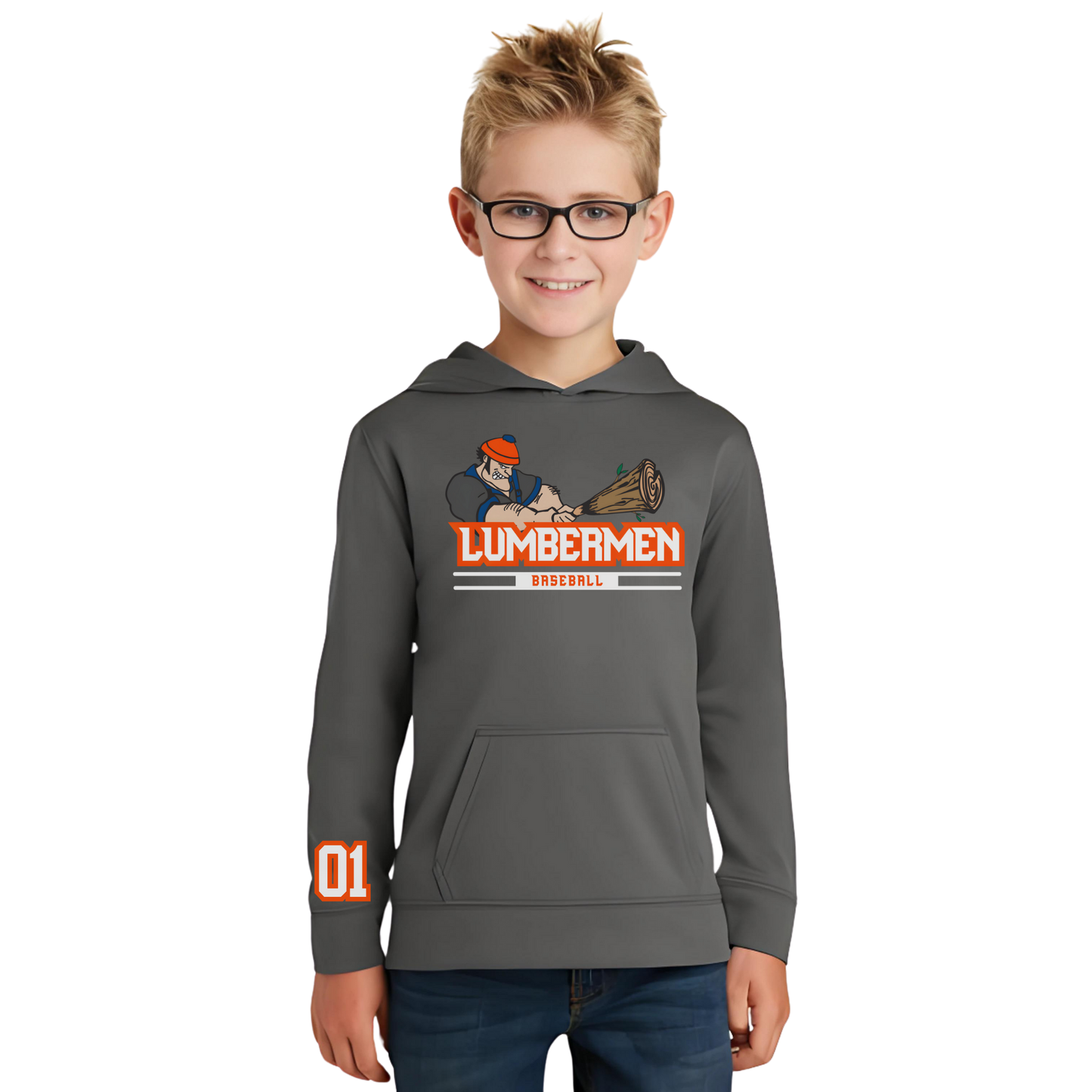 Youth Lumbermen Performance Hoodie