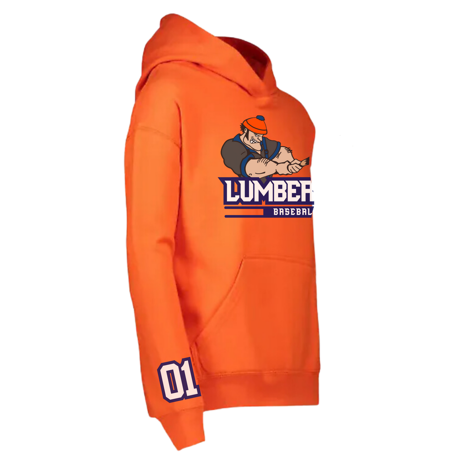 Youth Lumbermen Performance Hoodie