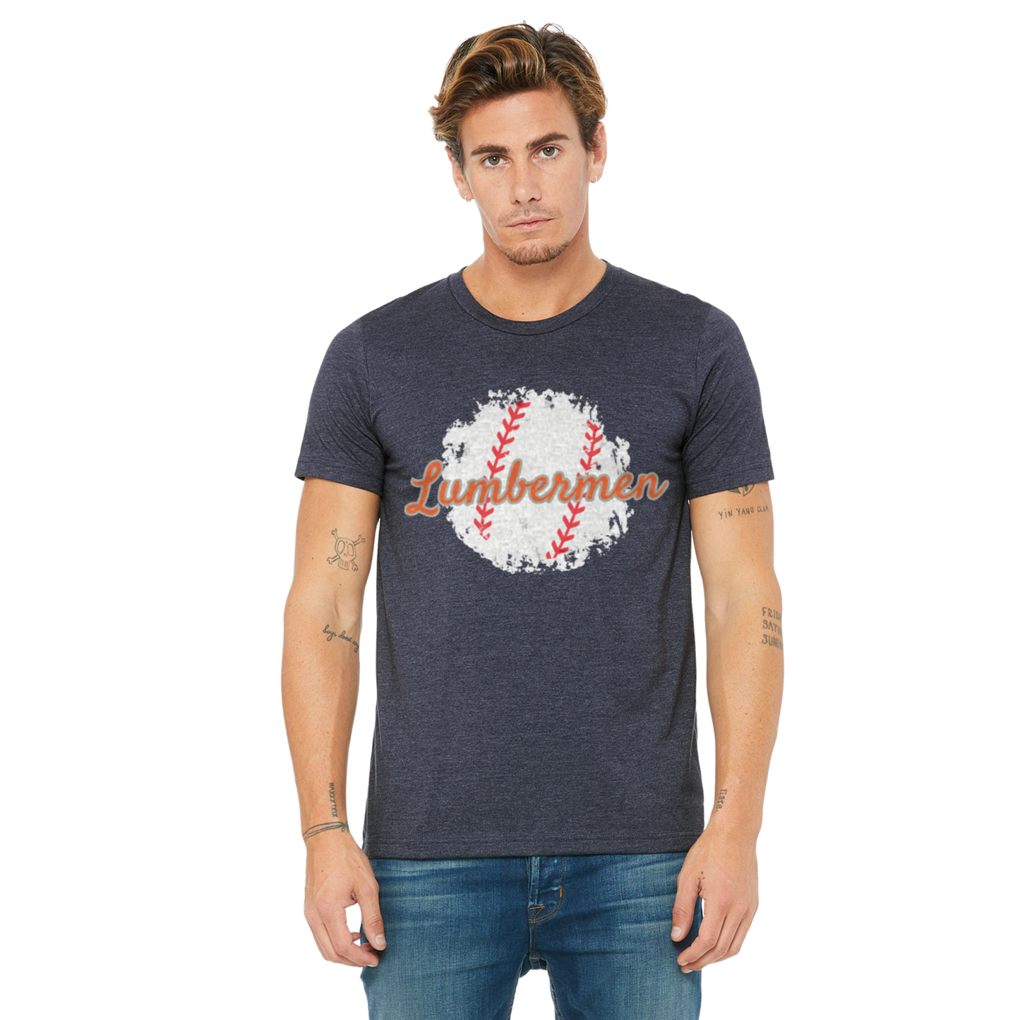 Adult Vintage Lumbermen Tee