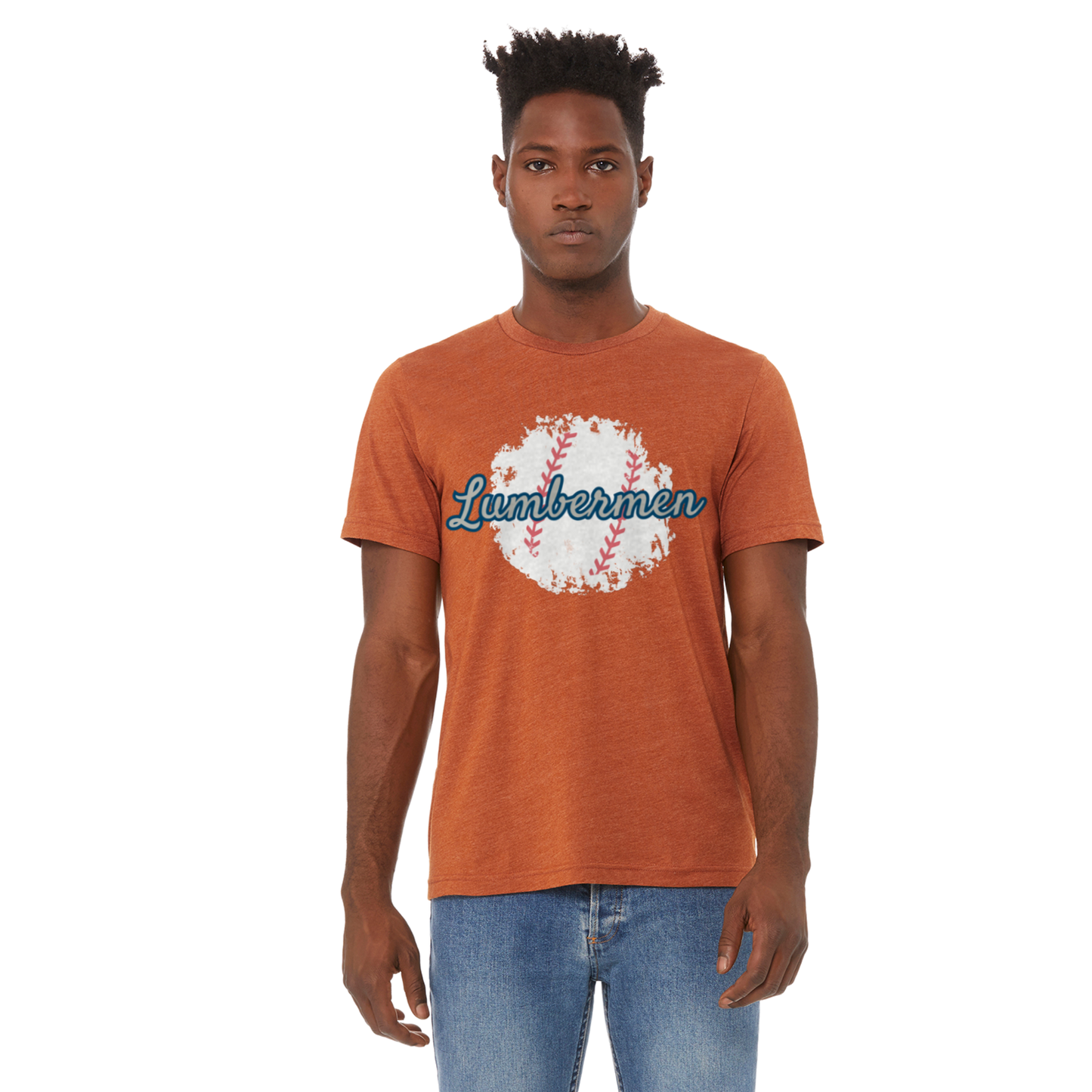 Adult Vintage Lumbermen Tee