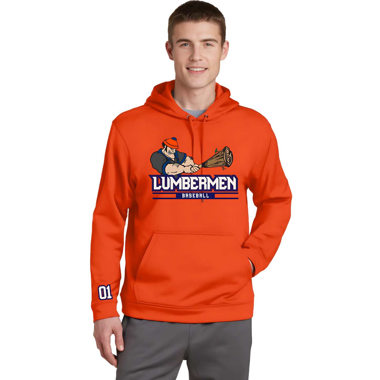 Adult Lumbermen Performance Hoodies