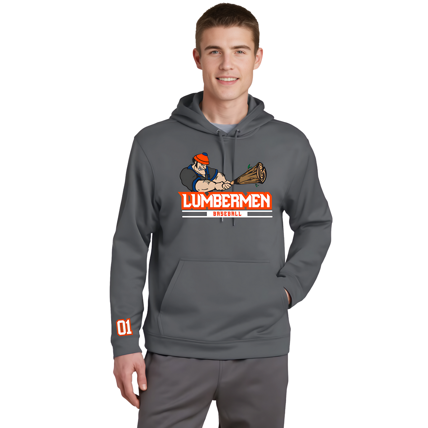 Adult Lumbermen Performance Hoodies