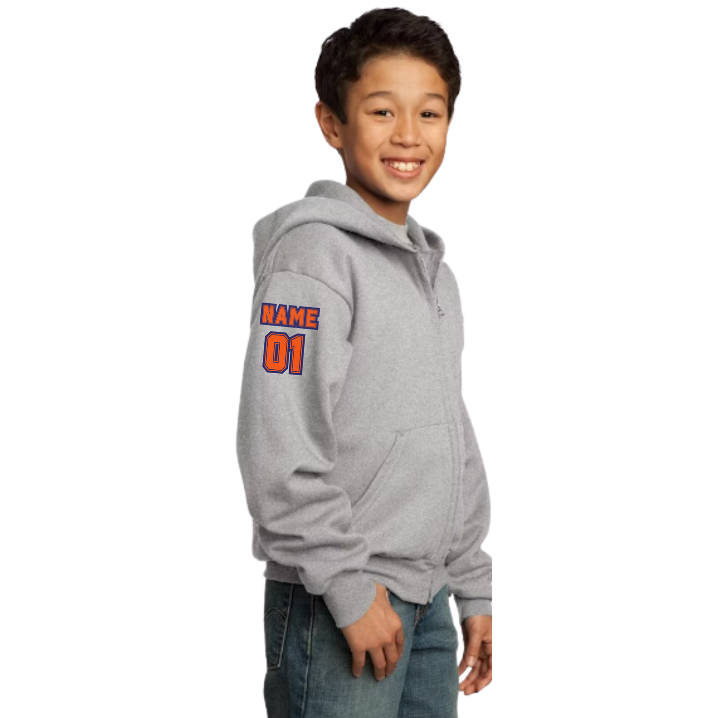 Youth Lumbermen Full Zip Hoodie