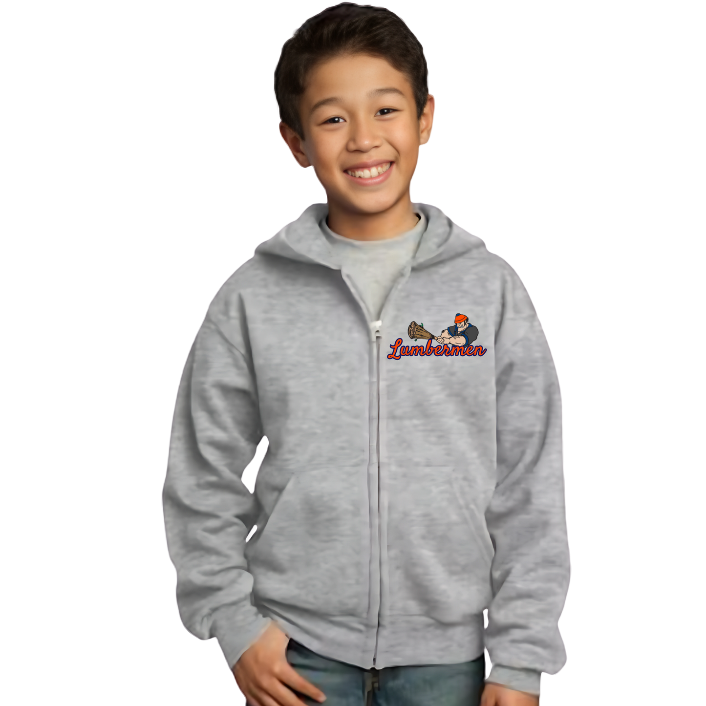 Youth Lumbermen Full Zip Hoodie