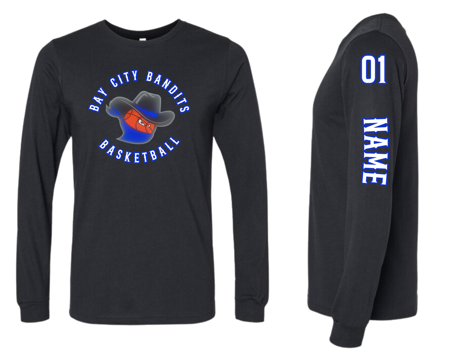 Bandits Long SleeveTees