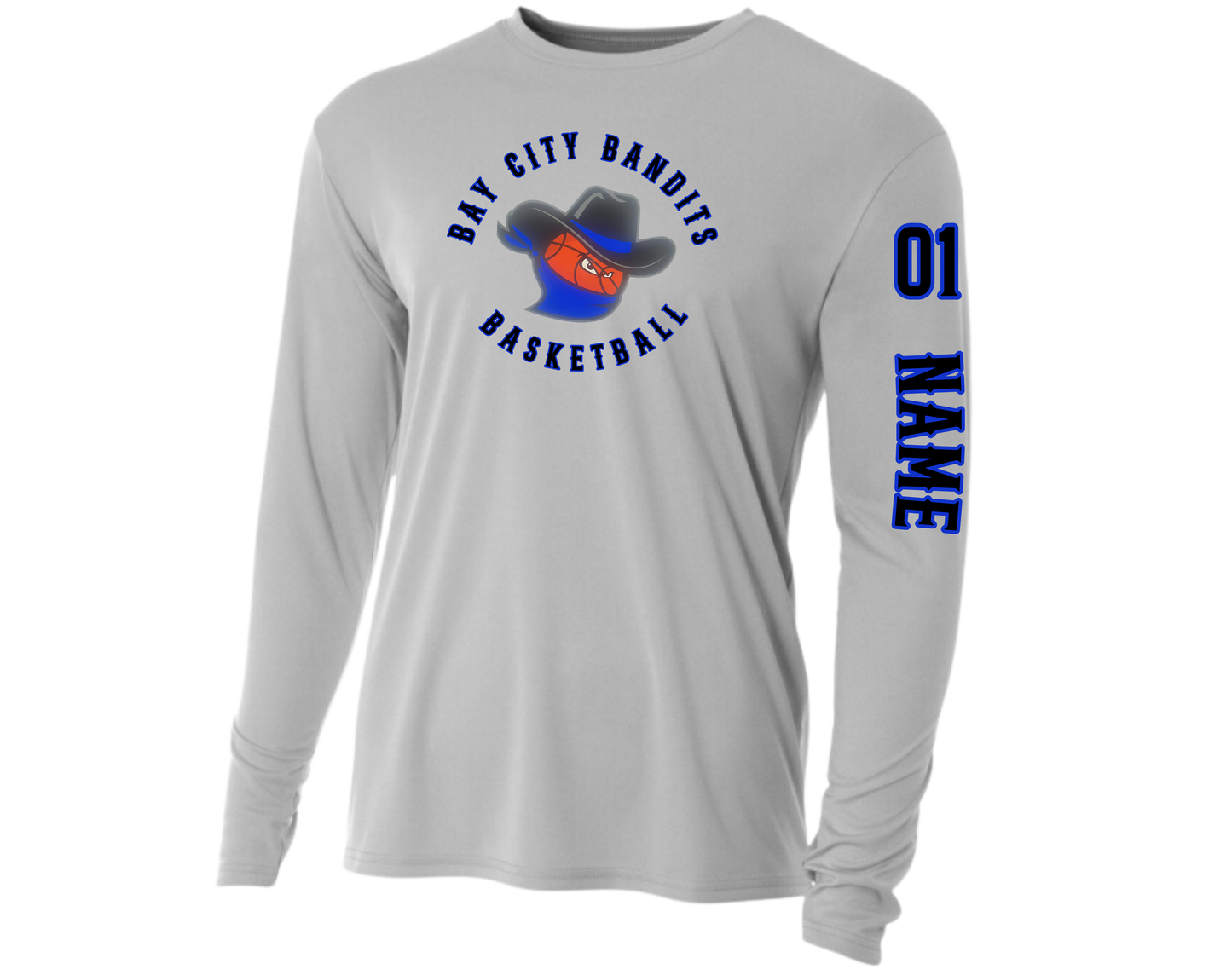 Bandits Long Sleeve Drifit Tees
