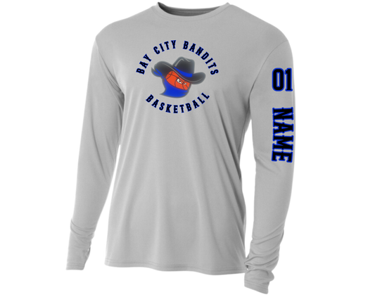 Bandits Long Sleeve Drifit Tees