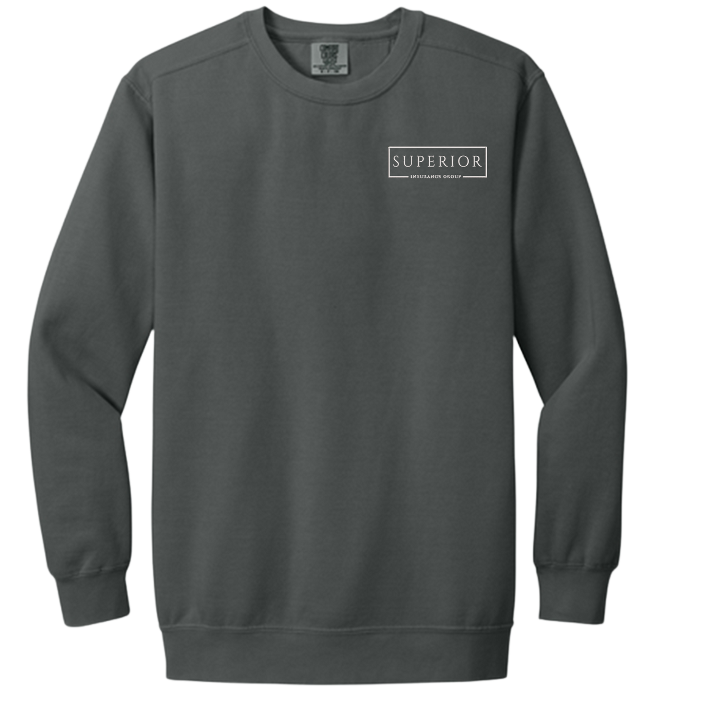 Superior Insurance Group Comfort Colors Crewneck Sweatshirt