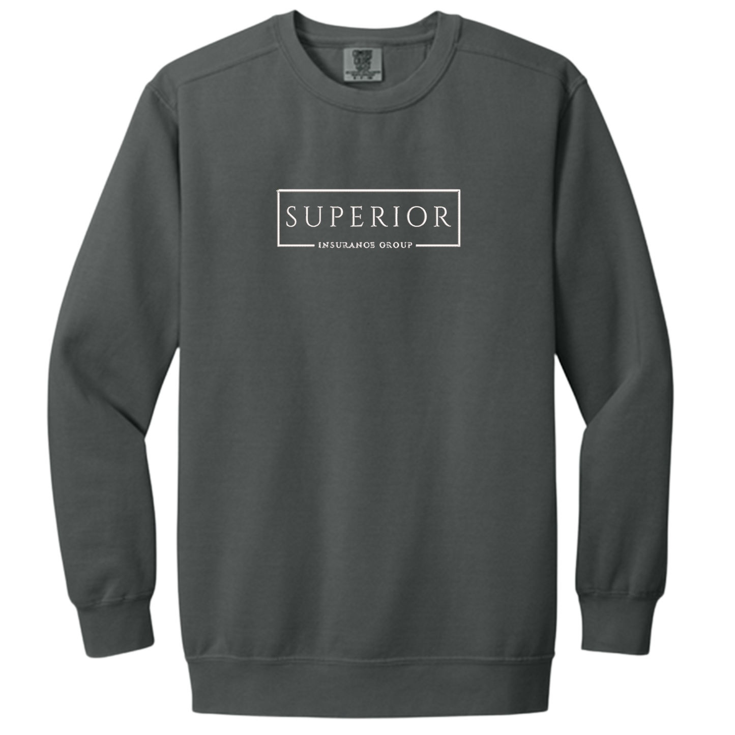Superior Insurance Group Comfort Colors Crewneck Sweatshirt