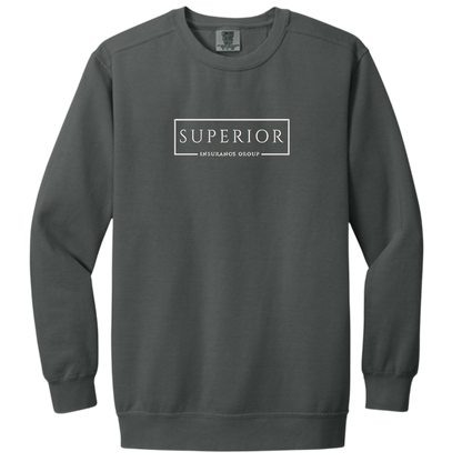 Superior Insurance Group Comfort Colors Crewneck Sweatshirt
