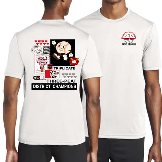 GBLL ADULT 3-Peat Tees