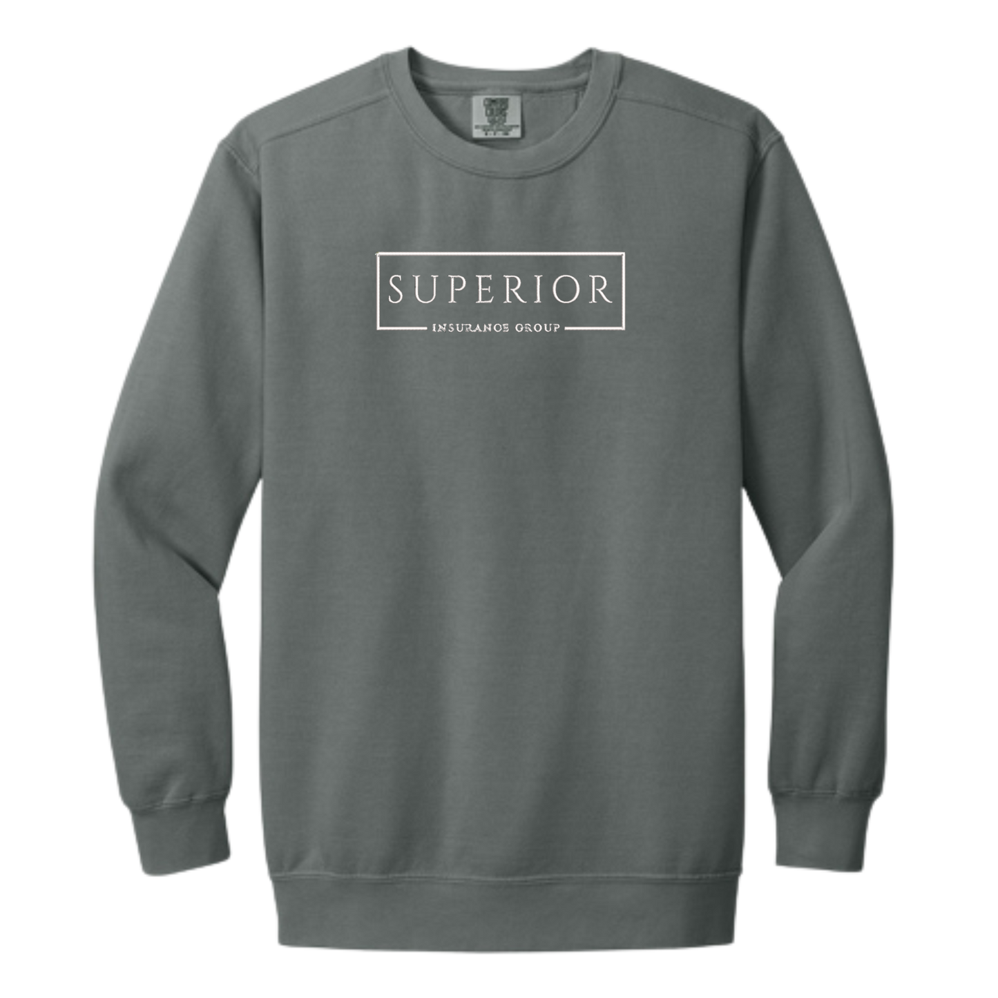 Superior Insurance Group Comfort Colors Crewneck Sweatshirt