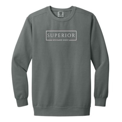 Superior Insurance Group Comfort Colors Crewneck Sweatshirt